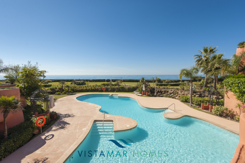 New First Line Beach Development in Marbella Apartments For Sale