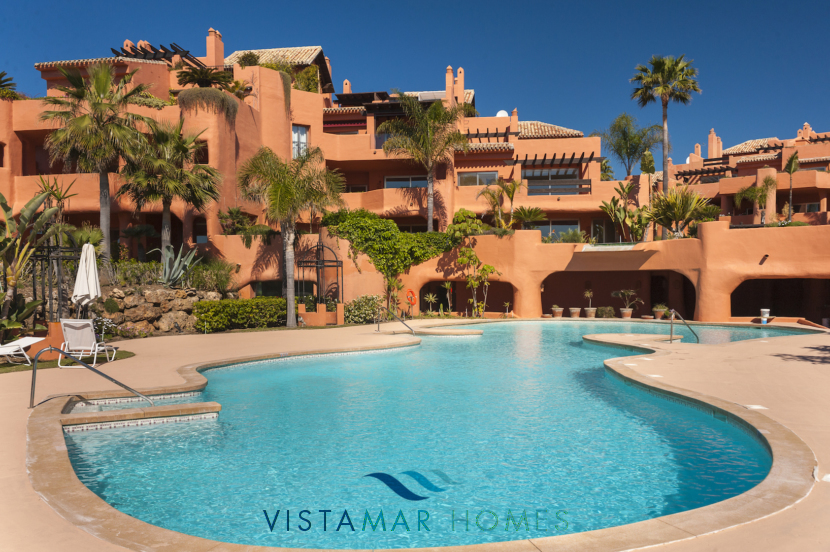 New First Line Beach Development in Marbella Apartments For Sale