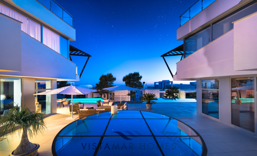 New Luxury Apartments In Sierra Blanca Vistamar Homes Modern Designer Duplex Triplex Apartments Vmd010 Luxury Sierra Blanca Marbella