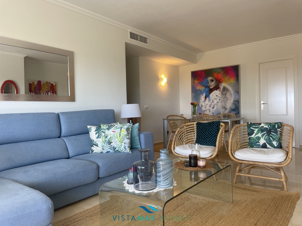 Attico con vista al mare a Nagueles, Golden Mile