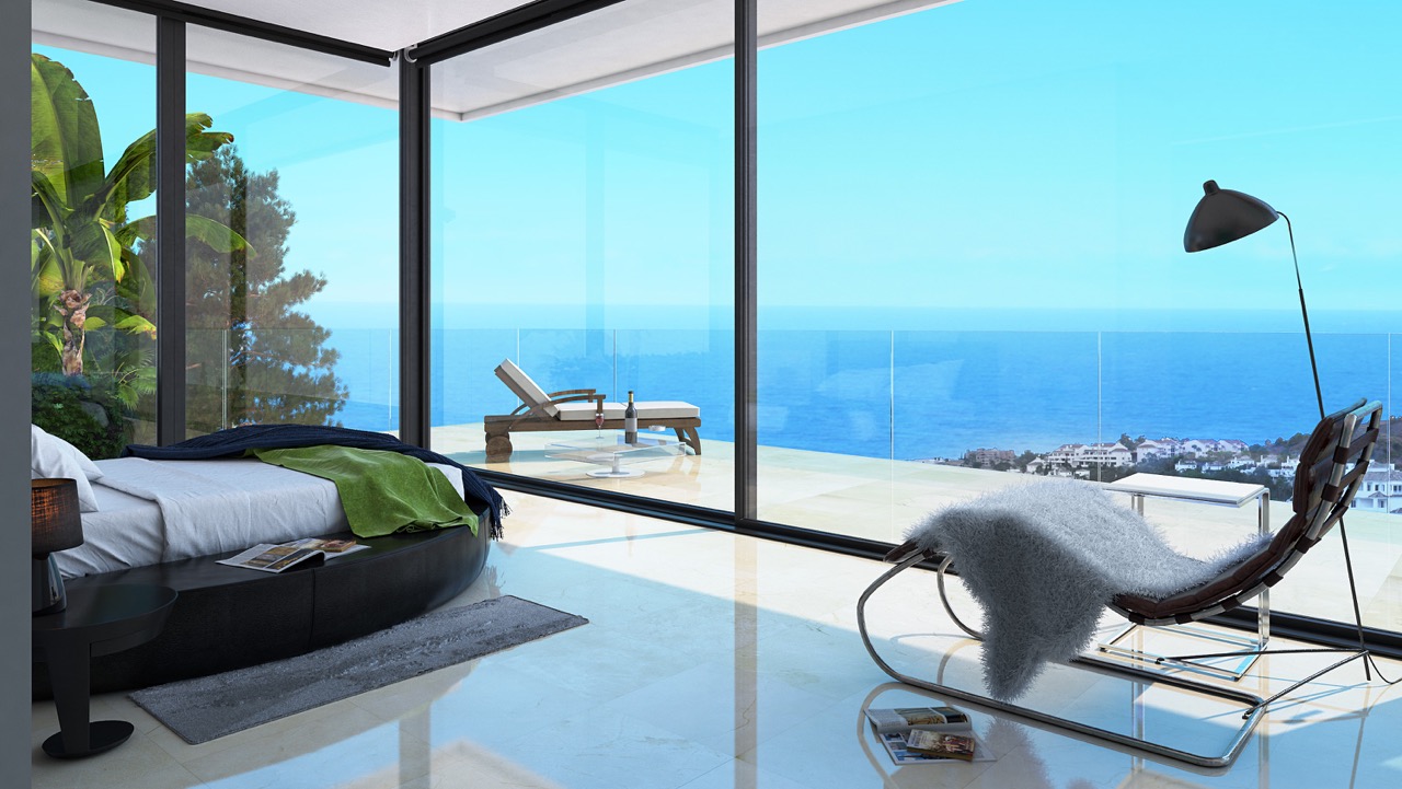 Exclusive Contemporary Villas in Marbella Nueva Andalucia