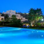 Contemporary apartments development in Elviria