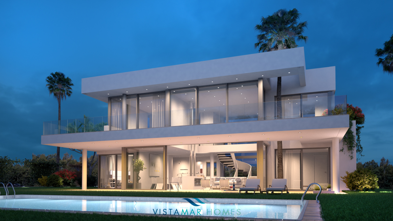 New off plan villa for sale in Linda Vista San Pedro Marbella