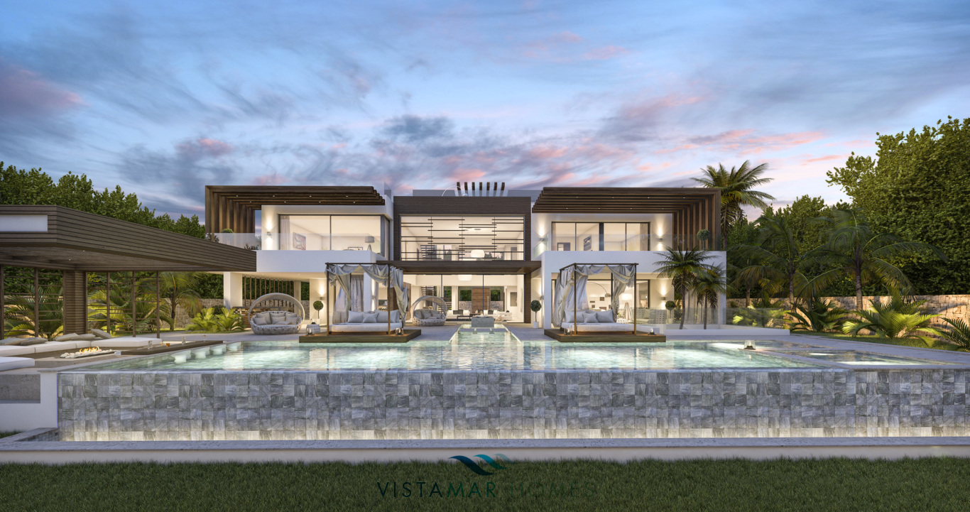Contemporary new Villa in Nagueles Golden Mile