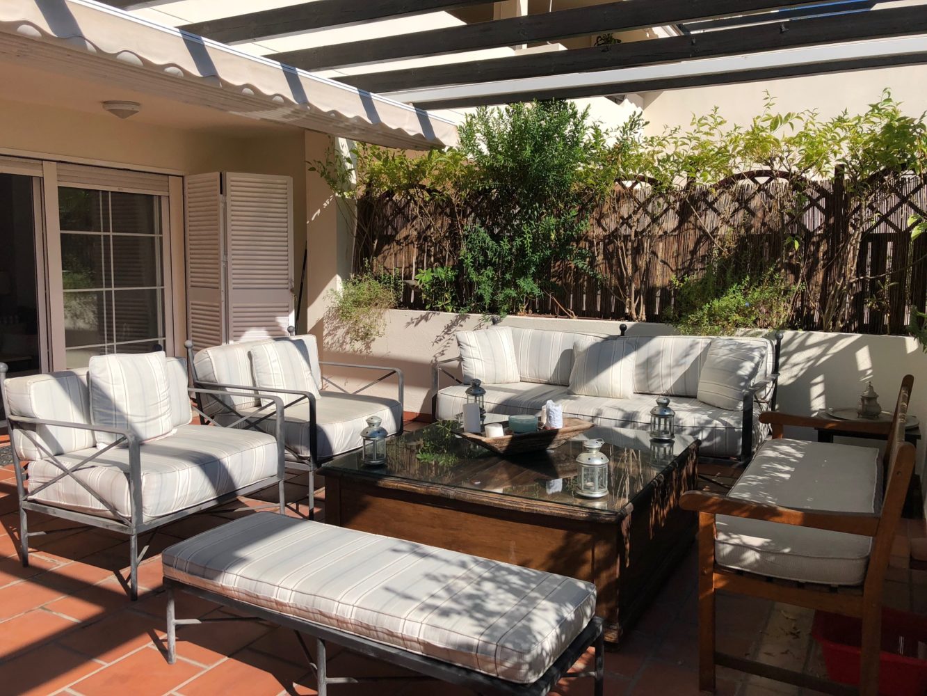 Garden apartment at walking distance to Marbella's Golden Mile