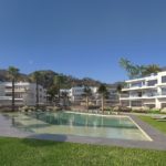 Contemporary project apartments in Benahavis town