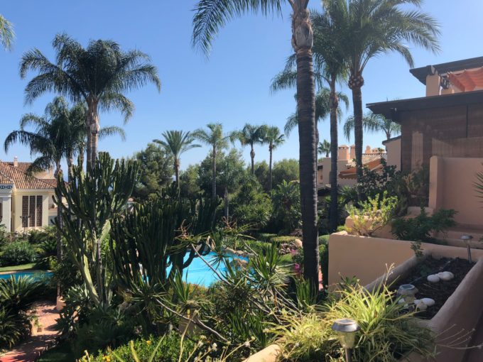Unique large apartment for sale in Sierra Blanca, Marbella