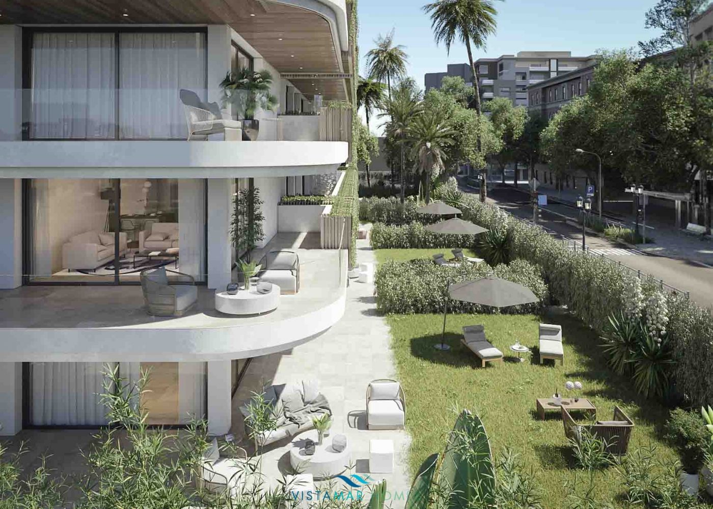 Fuengirola spiaggia, appartamenti di 1, 2 e 3 camere da letto con servizi di prima classe.