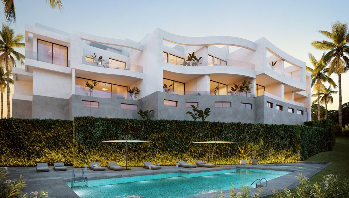 luxury-townhouse-in-riviera-del-sol-with-panoramic-sea-views-aalto_frontal_night_light-b1-a9